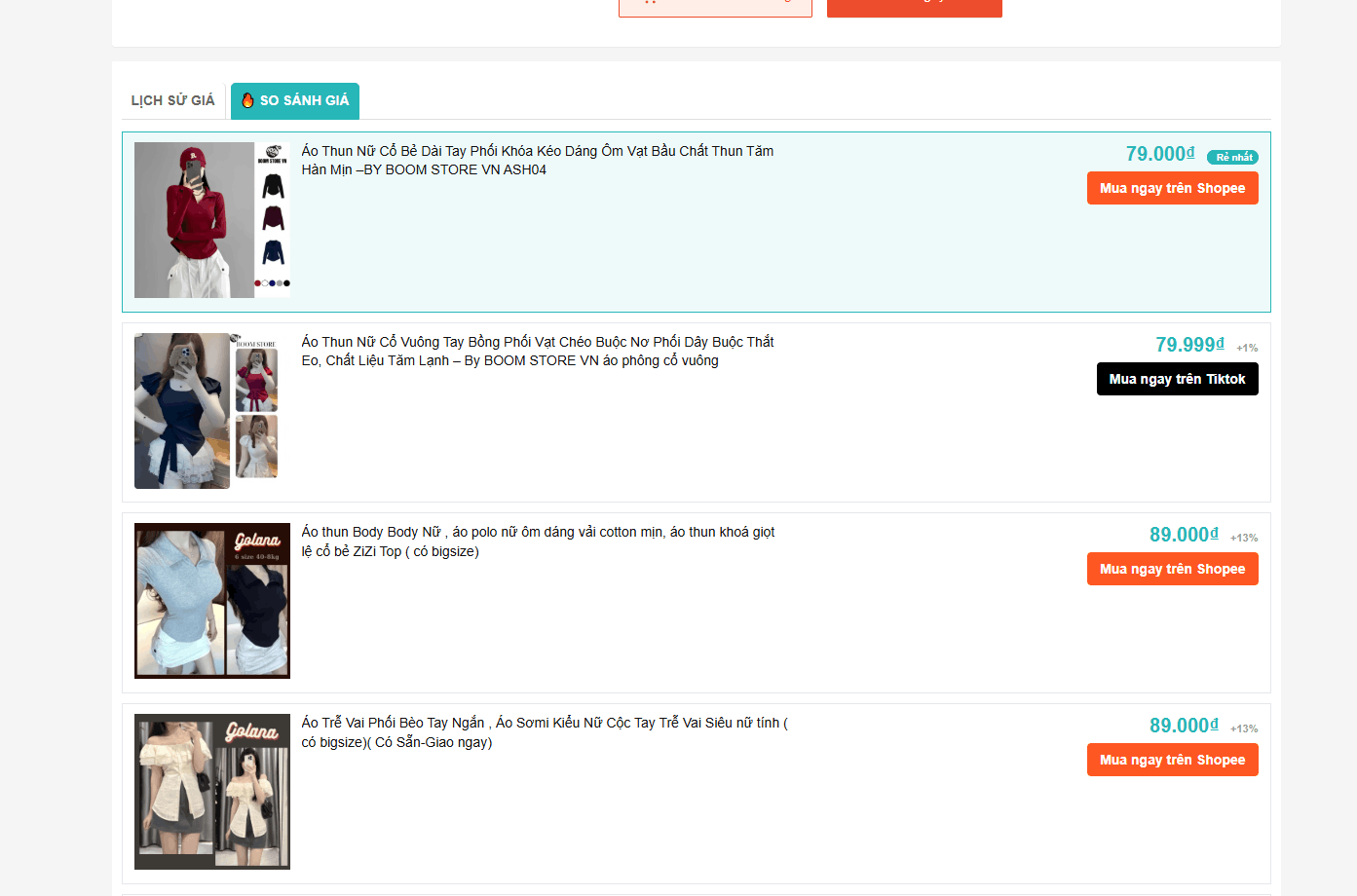 Tool Check Lịch Sử Giá Shopee, TikTok Shop - BigBuy360.vn Tool Check Lịch Sử Giá Shopee, TikTok Shop - BigBuy360.vn
